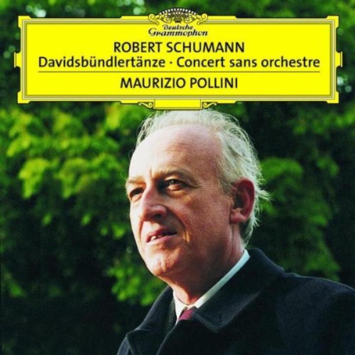SCHUMANN Davidsbundlertänze CD POLLINI DG NIEUWSTAAT, Cd's en Dvd's, Cd's | Klassiek, Zo goed als nieuw, Kamermuziek, Romantiek