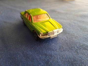 Mercedes-Benz 450 SEL groen metallic, Majorette 1/60 beschikbaar voor biedingen