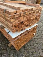 Hardhouten onderliggers 4x6 cm, Tuin en Terras, Palen, Balken en Planken, Ophalen of Verzenden, Nieuw, Overige typen, Hardhout