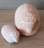 TERRACOTTA SCHAAL EN LAM-PASEN-SCHAAPJE MET LAMMETJE, Verzamelen, Beelden en Beeldjes, Verzenden, Zo goed als nieuw, Dier