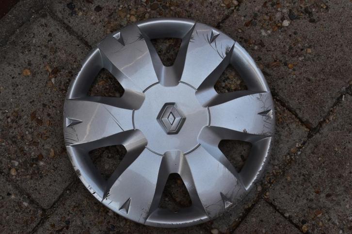 1 losse originele wieldop Renault Mégane 15 inch (Model 4), Auto diversen, Wieldoppen, Gebruikt, Ophalen of Verzenden