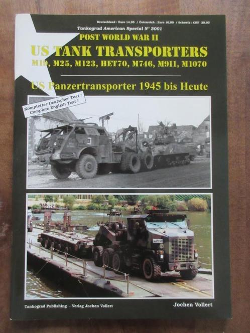 Tankograd Spezial US TANK TRANSPORTERS M19 M25 M123, Boeken, Oorlog en Militair, Gelezen, Ophalen of Verzenden