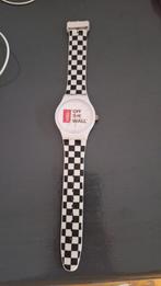 Vans Horloge - Checkerboard - Zo Goed Als Nieuw!, Kunststof, Polshorloge, Kunststof, Zo goed als nieuw