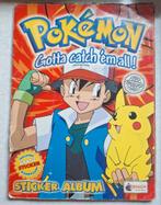 Merlin Pokemon Sticker Album (2000), Ophalen of Verzenden, Gebruikt, Meerdere stickers