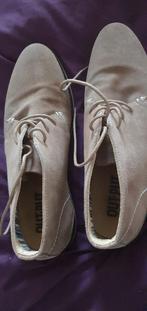 veterschoenen heren suede maat 44 nieuw, Nieuw, Ophalen of Verzenden, Veterschoenen, Overige kleuren