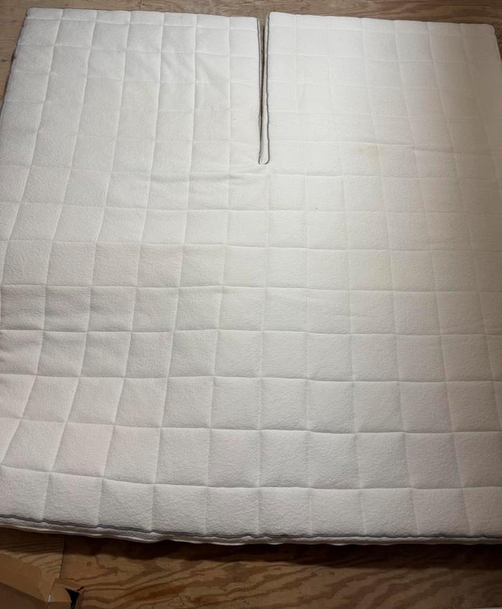 Top matras Deluxe, Huis en Inrichting, Slaapkamer | Matrassen en Bedbodems, Gebruikt, Overige maten, 200 cm, Tweepersoons, Ophalen