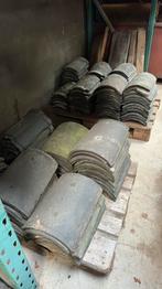 Te koop, diverse soorten dakpannen., Doe-het-zelf en Verbouw, Dakpannen en Dakbedekking, Ophalen, Gebruikt, Steen of Klei, 15 m² of meer