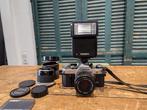 Canon ae-1, Audio, Tv en Foto, Fotocamera's Analoog, Ophalen, Zo goed als nieuw, Spiegelreflex, Canon