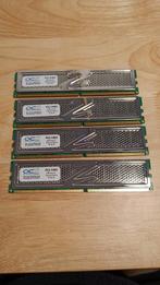 OCZ Platinum DDR2 PC2-6400 Vista Performance Dual Channel, Gebruikt, 8 GB, Ophalen of Verzenden, DDR2