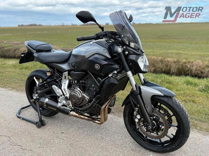 YAMAHA MT 07 ABS 55KW - 35kw / a2 mogelijk ( z650 z700 ), Motoren, Motoren | Yamaha, Bedrijf, Naked bike, 2 cilinders, Minimaal motorrijbewijs A2