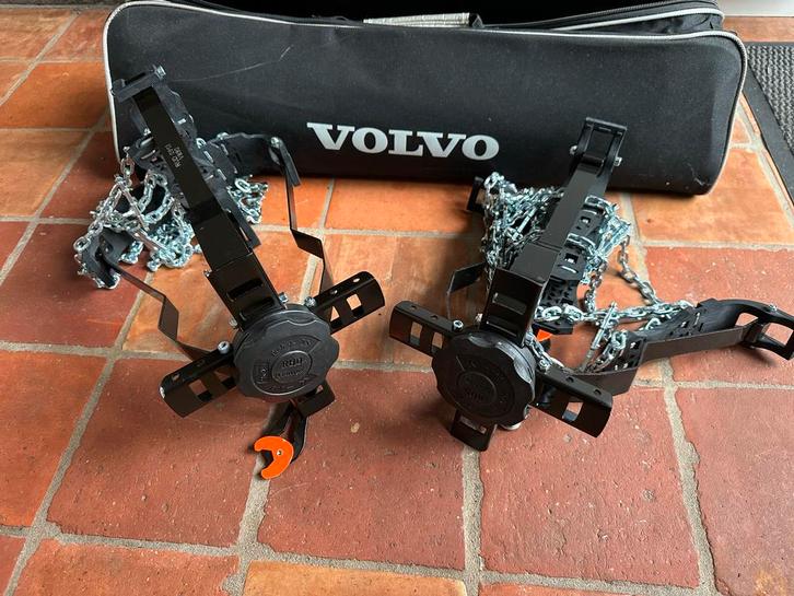 Volvo Centrax Sneeuwkettingen, Auto diversen, Sneeuwkettingen, Zo goed als nieuw, Ophalen