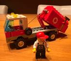 Lego System 6668: Vuilniswagen, Ophalen of Verzenden, Zo goed als nieuw, Complete set, Lego