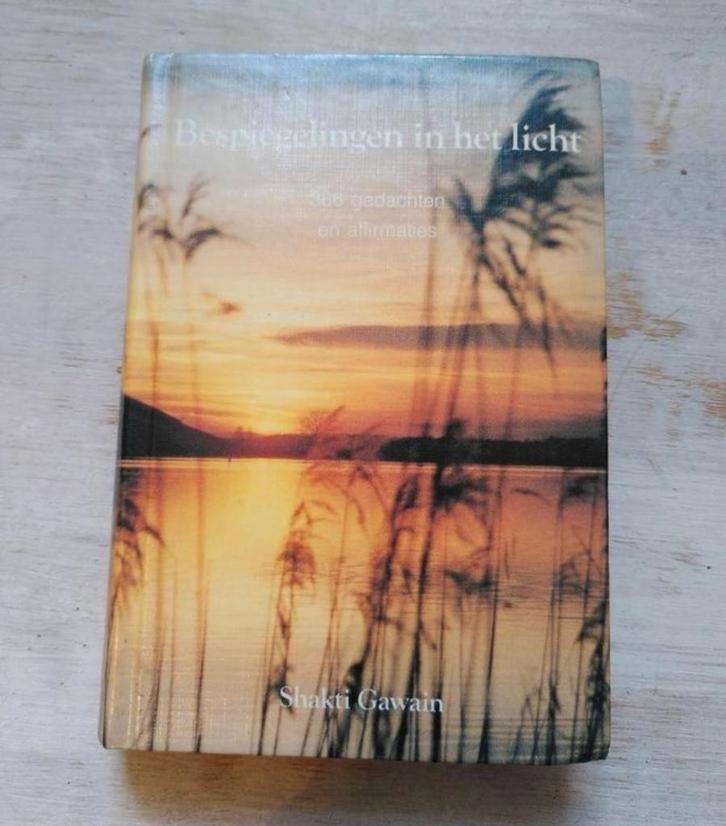 Bespiegelingen in het licht  -  Shakti Gawain, Boeken, Esoterie en Spiritualiteit, Zo goed als nieuw, Overige typen, Spiritualiteit algemeen