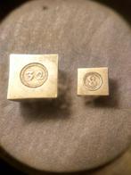 gezocht gewicht karaatgewicht muntgewicht gewichtje diamant, Ophalen of Verzenden