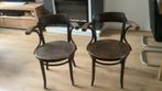 Thonet Cosmos vintage stoelen, Huis en Inrichting, Stoelen, Ophalen, Twee, Bruin, Hout