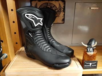 Alpinestars motorlaarzen 50 Alpinestars smx s motor laarzen beschikbaar voor biedingen