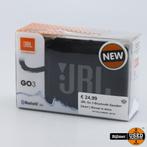 JBL Go 3 Bluetooth Speaker Zwart | Nieuw in doos, Zo goed als nieuw