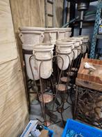 Bloembakken, Tuin en Terras, Bloembakken en Plantenbakken, Ophalen, Minder dan 60 cm, Rond, Nieuw