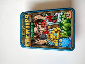 Crazy creatures of Dr. Doow, kaartspel, White Goblin Games beschikbaar voor biedingen