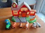 Speelboerderij met geluid, Kinderen en Baby's, Speelgoed | Fisher-Price, Ophalen, Zo goed als nieuw, Speelset, Met geluid