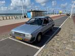 Nissan Cherry 1.3 GL 1986 Blauw, Auto's, Oldtimers, Voorwielaandrijving, Blauw, Origineel Nederlands, Handgeschakeld