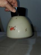 Retro vintage oude plafondlamp plafonniere melkglas, Huis en Inrichting, Lampen | Plafondlampen, Ophalen, Gebruikt, Glas