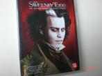 dvd Sweeney Todd Johnny Depp Helena Bonham Carter Alan Rickm, Vanaf 16 jaar, Ophalen of Verzenden, Zo goed als nieuw, Actiethriller