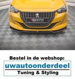 Maxton Spoiler Voorspoiler Lip Splitter Voor Peugeot 208 MK2, Ophalen of Verzenden, Automotive Parts, A.parts@hotmail.nl, Trasmolenlaan 12 3447 GZ Woerden