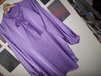 made in italie gave zga jurk/tuniek lavendel 48, Zo goed als nieuw, Maat 46/48 (XL) of groter, Paars, Made in italie