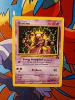 Mewtwo 14 Black Star Promo Wotc 1999, Ophalen of Verzenden, Zo goed als nieuw, Losse kaart