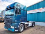 DAF XF 95.530 SUPERSPACECAB (EURO 4 / ZF16 MANUAL GEARBOX /, Auto's, Vrachtwagens, Achterwielaandrijving, Blauw, Bedrijf, DAF