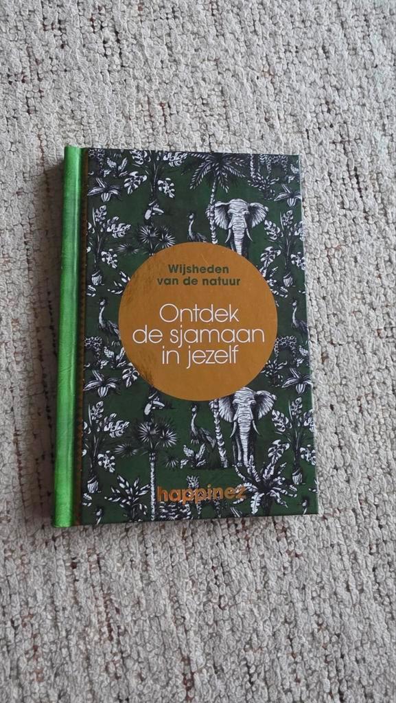 Ontdek de sjamaan in jezelf - Spiritualiteit, werkboek, Boeken, Esoterie en Spiritualiteit, Zo goed als nieuw, Achtergrond en Informatie