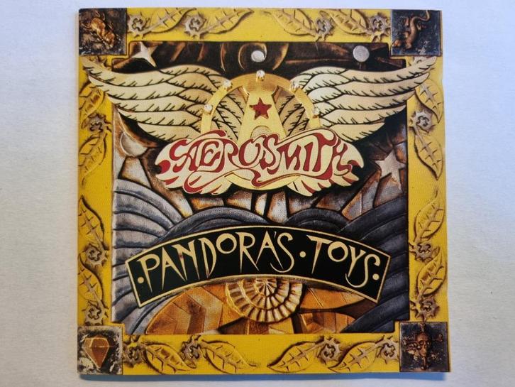 CD Aerosmith - Pandora's Toys (1994, o.a. Dream On), Cd's en Dvd's, Cd's | Rock, Gebruikt, Overige genres, Ophalen of Verzenden