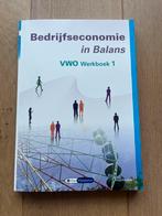 Bedrijfseconomie in Balans VWO werkboek 1, Ophalen of Verzenden, Nieuw, VWO, Bedrijfseconomie of M&O