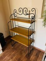 IJzeren rek met planken / etagiaire, Huis en Inrichting, Kasten | Overige, Ophalen, Gebruikt