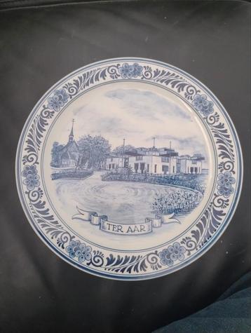 Wandbord van Ter Aar aangeboden door het gemeentebestuur  beschikbaar voor biedingen