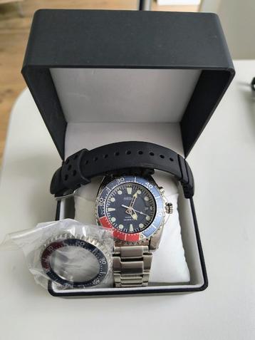 Seiko Kinetic Divers 200 (SKA369) BFK duikhorloge (Pepsi) beschikbaar voor biedingen