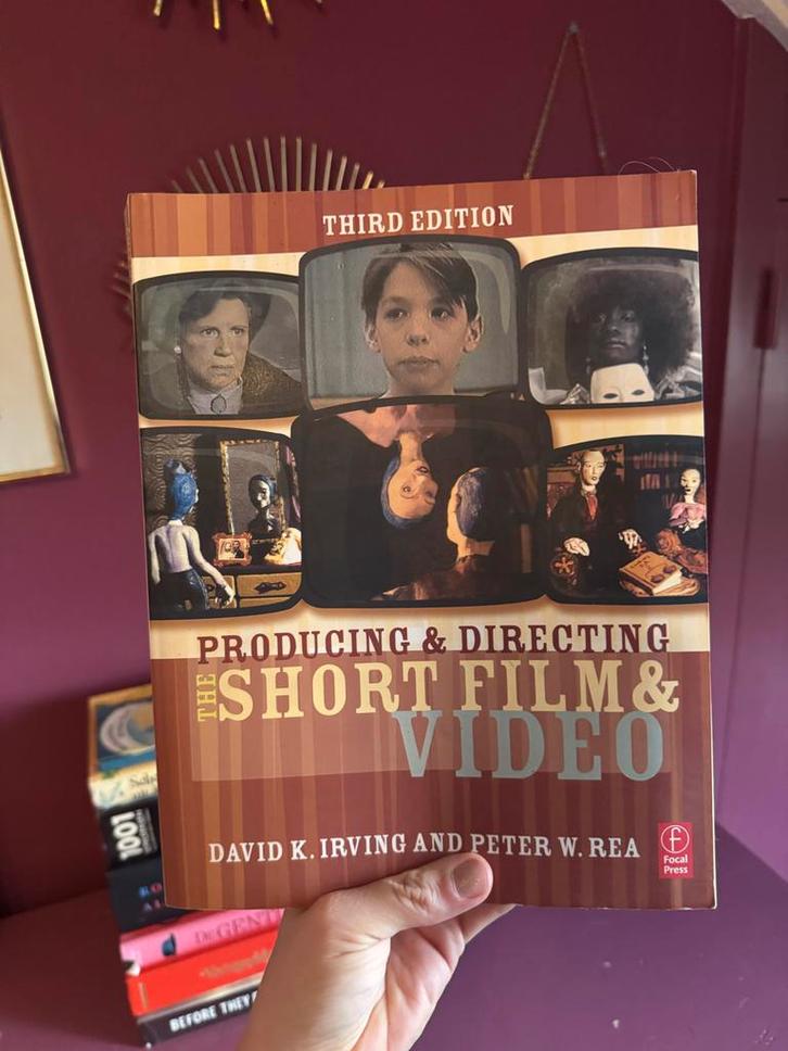 Film & Video Handboek, Boeken, Film, Tv en Media, Zo goed als nieuw, Vakgebied of Filmindustrie, Ophalen of Verzenden