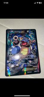 Blastoise ex promo kaart!, Ophalen of Verzenden, Zo goed als nieuw, Losse kaart