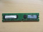 Qimonda 1GB PC2-5300 DDR2-667MHz non-ECC Unbuffered CL5, 1 GB of minder, Ophalen of Verzenden, Zo goed als nieuw, DDR2