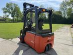 Linde 1800KG elektrisch triplex 5.5M Sideshift vorkverstelle, Info@vanbeurdentrucks.nl, Heftruck, Ophalen of Verzenden, 1000 tot 2000 kg