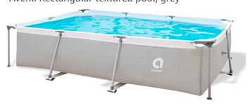 NIEUW Avenli zwembad 400x200x80 beschikbaar voor biedingen