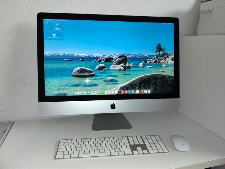 imac 27 inch Retina 5k Core i7 2020, Computers en Software, Apple Desktops, Zo goed als nieuw, iMac, SSD, 3 tot 4 Ghz, Ophalen