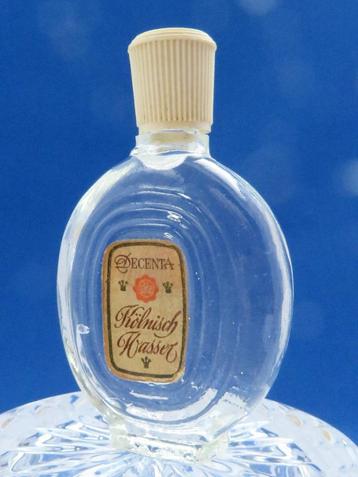 Mini - DECENTA - Kolnisch Wasser - 15ml - edc - 6,9cm beschikbaar voor biedingen