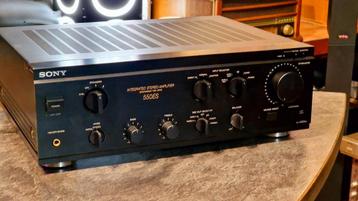 SONY TA- F550ES • GARANTIE • PHONO • ES SERIE  beschikbaar voor biedingen