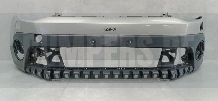 Bumper Volkswagen VW Polo V 6R Cross 09-14 6R0807221 Voorbum, Auto-onderdelen, Carrosserie en Plaatwerk, Bumper, Voor, Gebruikt