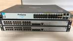 3x HP 24voudige Gigabit PoE switch, Gebruikt, Ophalen of Verzenden