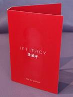 INTIMACY RUBY NIEUW, Sieraden, Tassen en Uiterlijk, Uiterlijk | Parfum, Nieuw, Verzenden