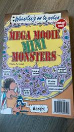Omkeerboek Kriebelende kruipertjes/ Mega mooie minimonsters, Ophalen of Verzenden, Zo goed als nieuw, Nick Arnold