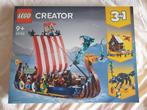 nieuw: lego 31132 vikingschip & midgaard slang, Kinderen en Baby's, Speelgoed | Duplo en Lego, Ophalen of Verzenden, Nieuw, Complete set